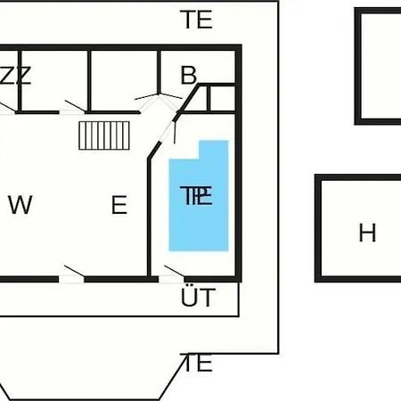 Holiday home 8 Person In Skals